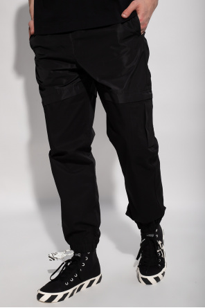 Off-White Trousers with multiple pockets