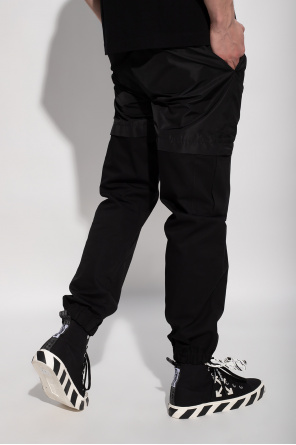 Off-White Trousers with multiple pockets