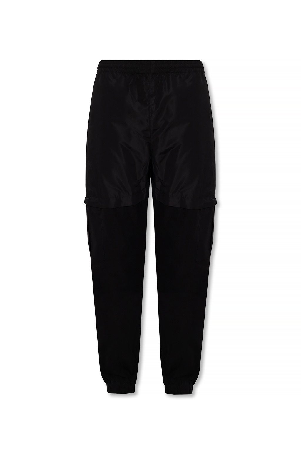 Off-White Halter trousers with multiple pockets