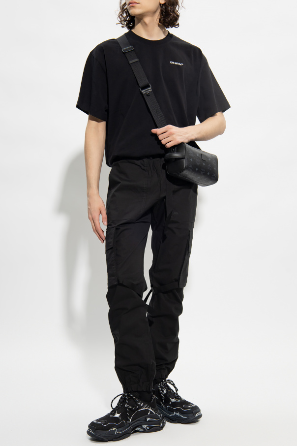 Off-White Trousers with pockets