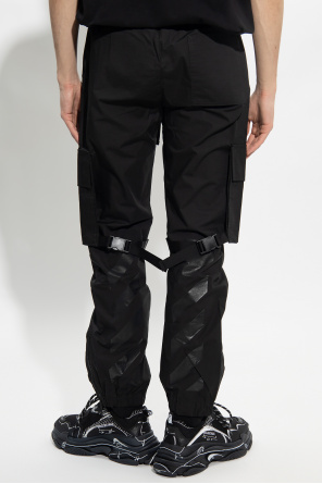 Off-White Trousers with pockets