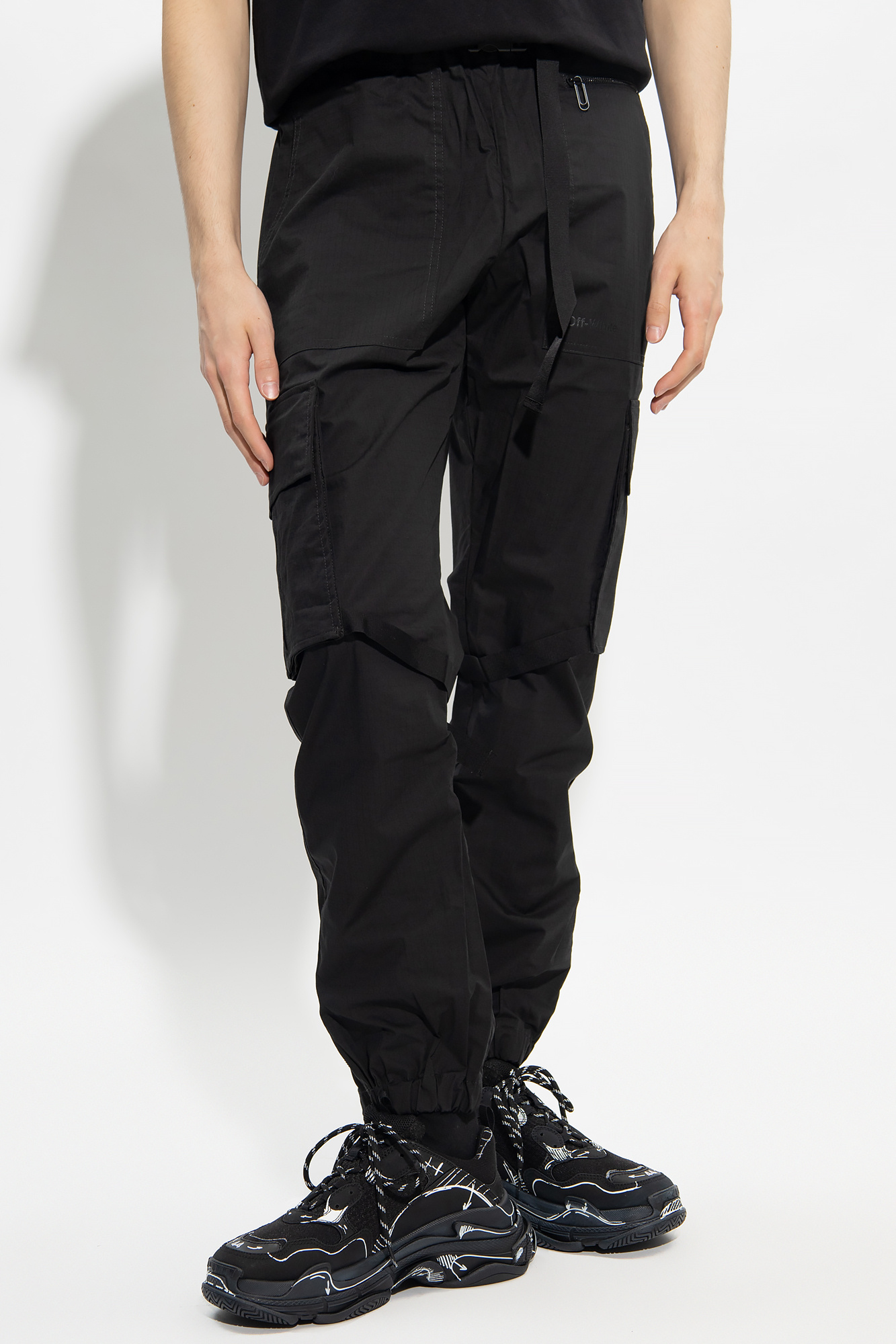 Off-White Trousers with pockets