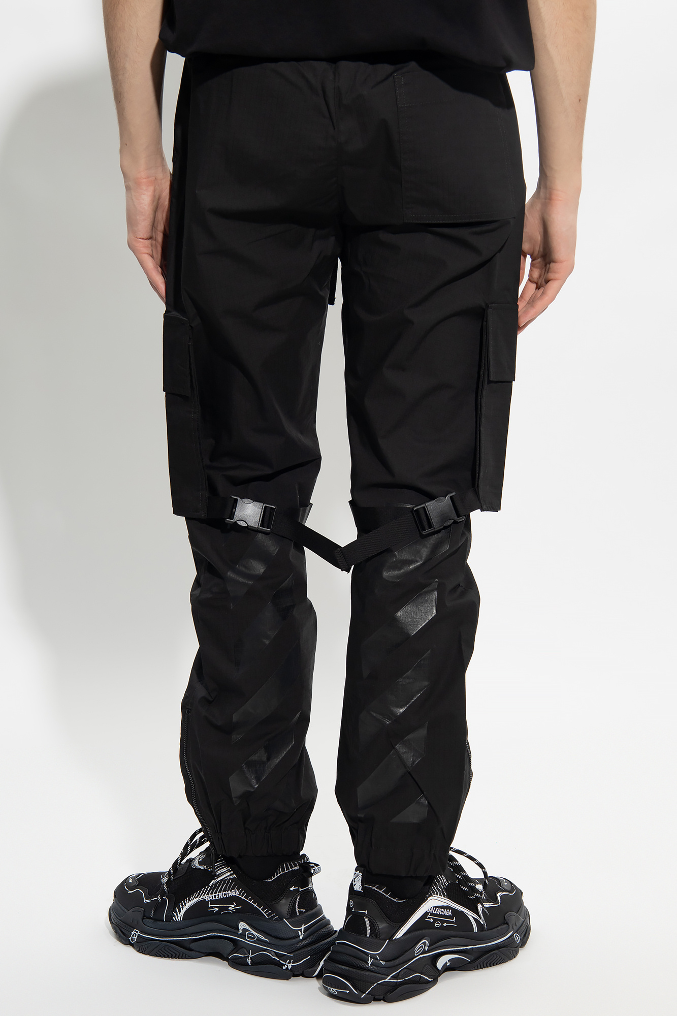 Off-White Trousers with pockets