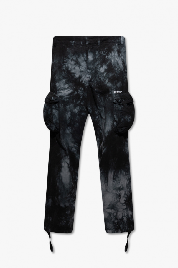 Off-White Tie-dye trousers