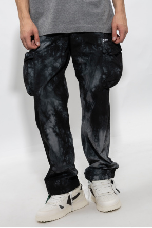 Off-White Tie-dye trousers