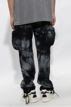 Off-White Tie-dye trousers