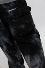 Off-White Tie-dye trousers