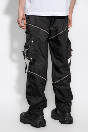 Off-White Cargo trousers with detachable legs