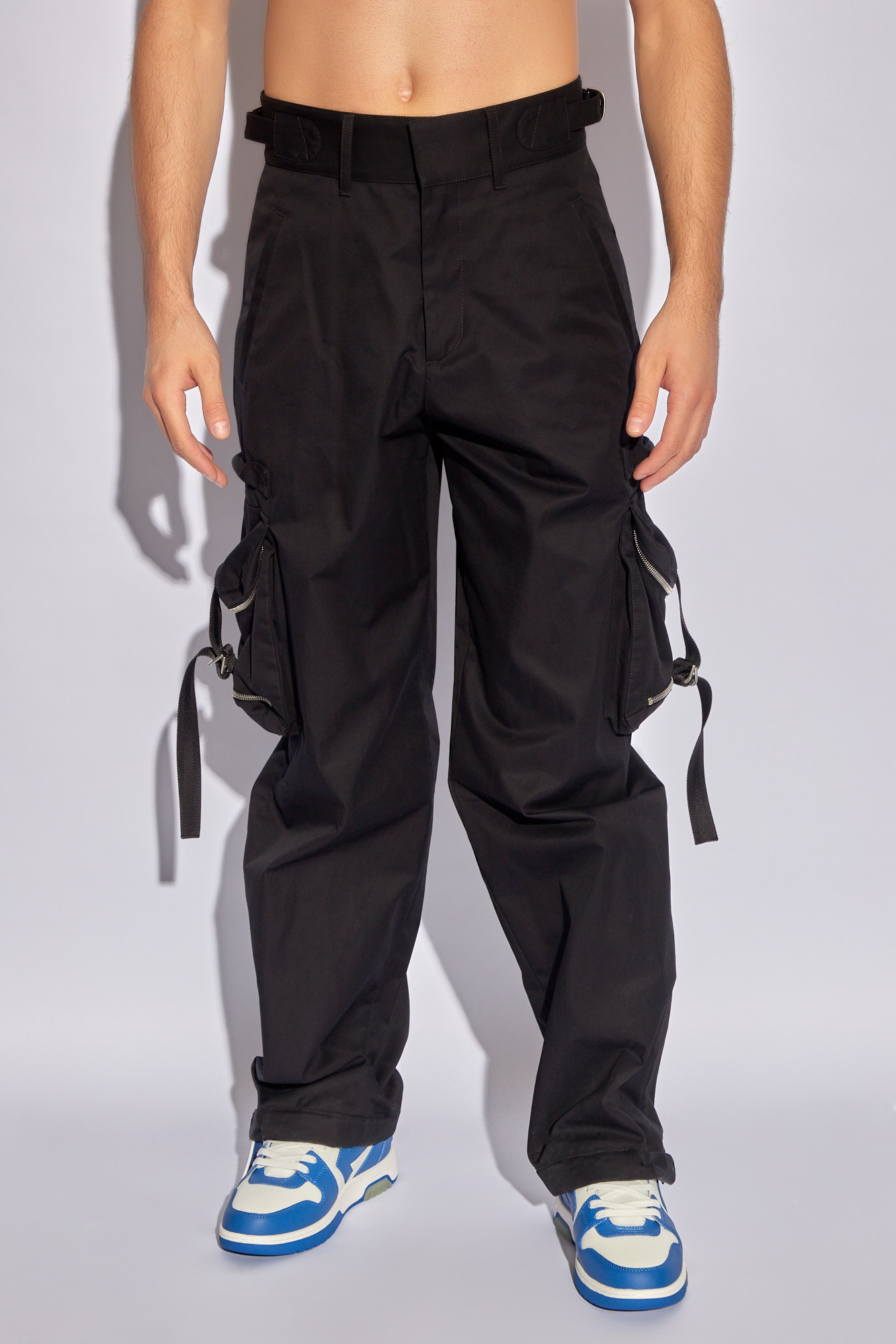 Off-White Trousers with pockets