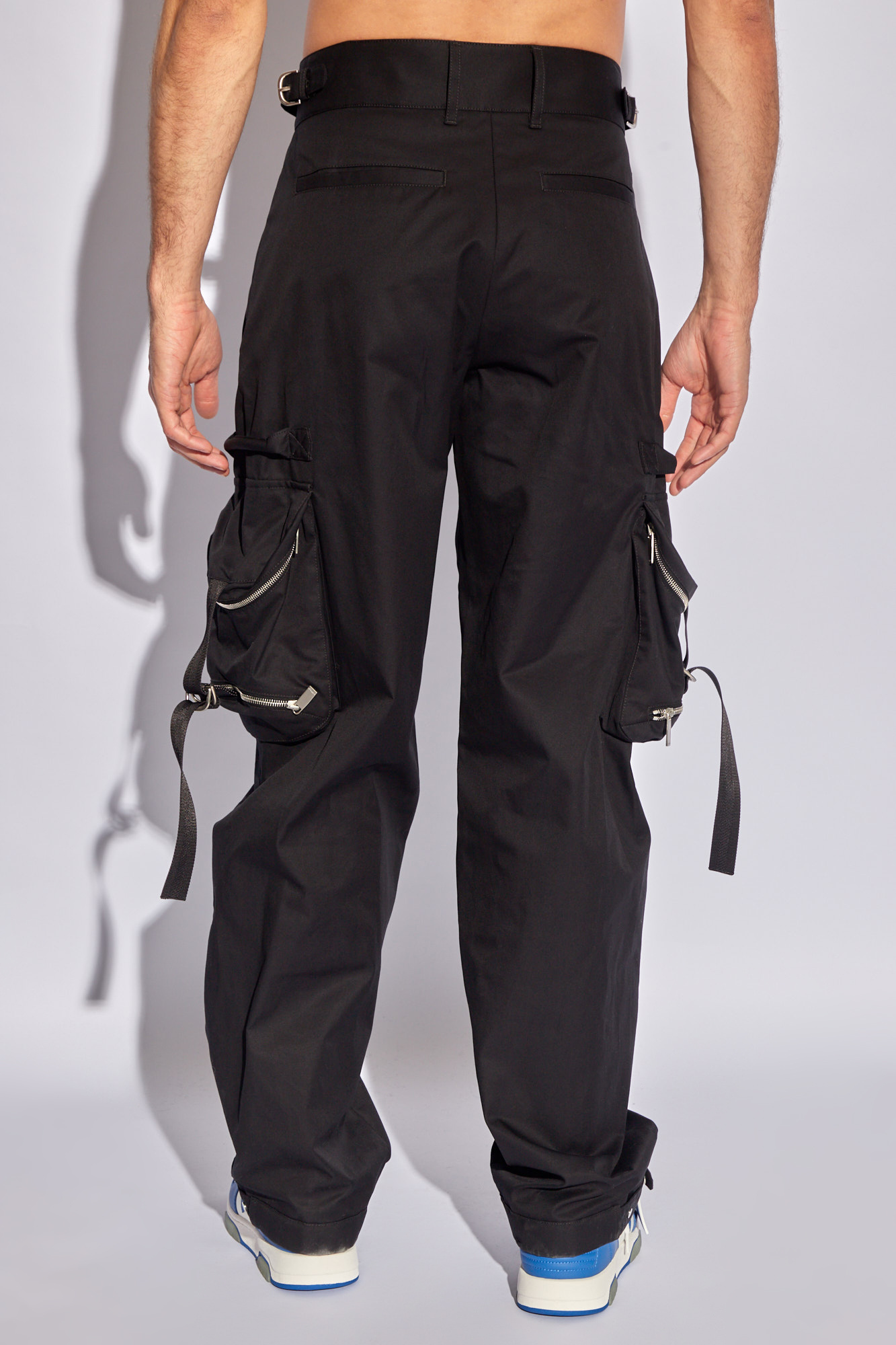 Off-White Trousers with pockets