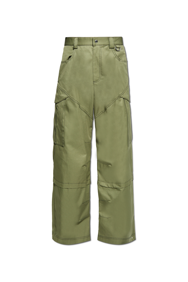 Off-White Cotton trousers