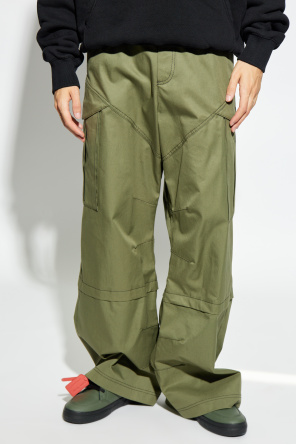 Off-White Cotton trousers