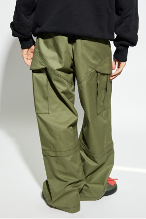 Off-White Cotton trousers