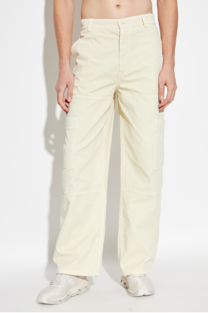 Off-White Hosen mit Taschen