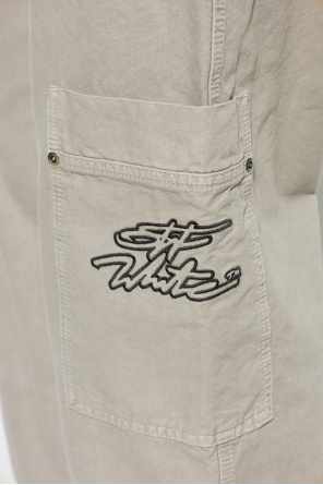 Off-White ‘Cargo’ type trousers