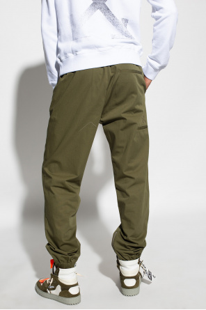 Off-White trousers Trapani with pockets