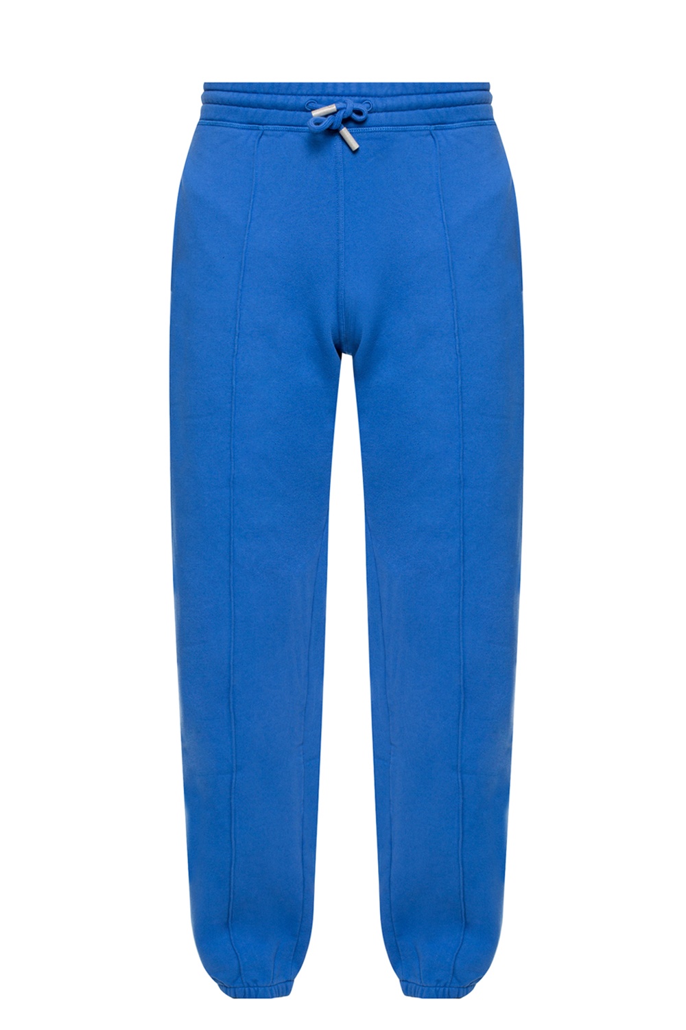 off white sweatpants blue