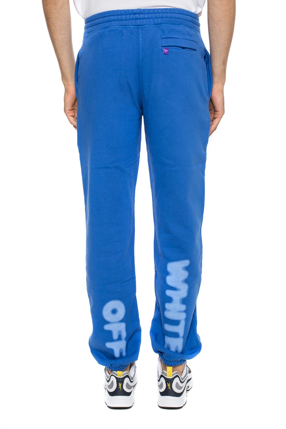 mens off white sweatpants