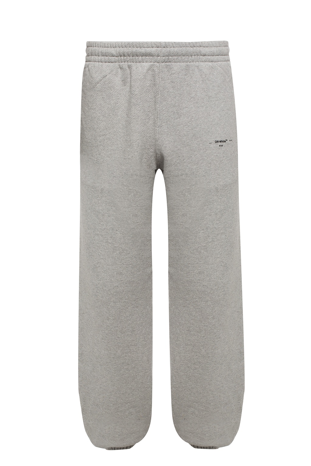 off white grey sweatpants