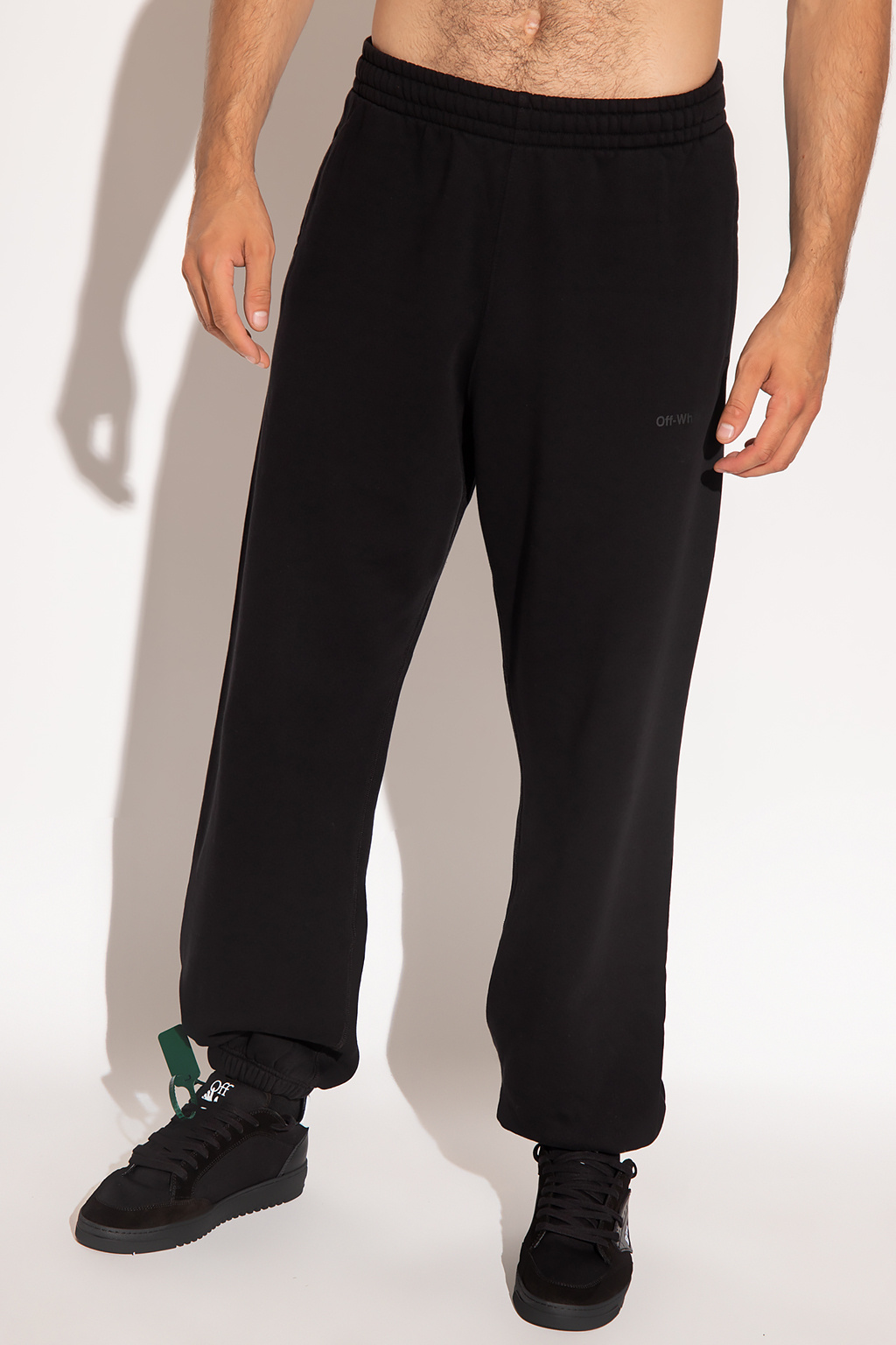 Off-White Sweatpants with logo