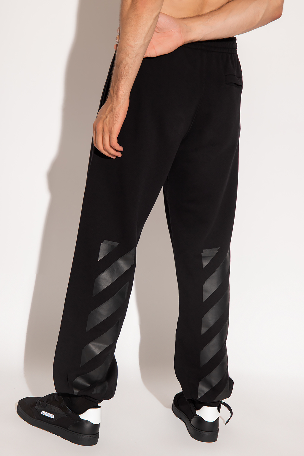 Off-White Sweatpants with logo