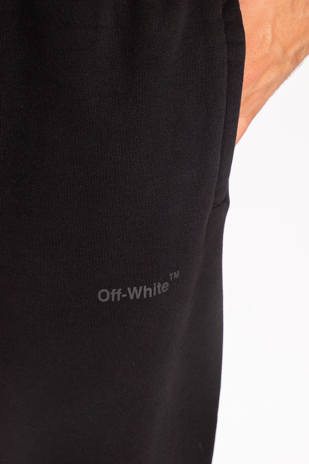 Off-White Sweatpants with logo