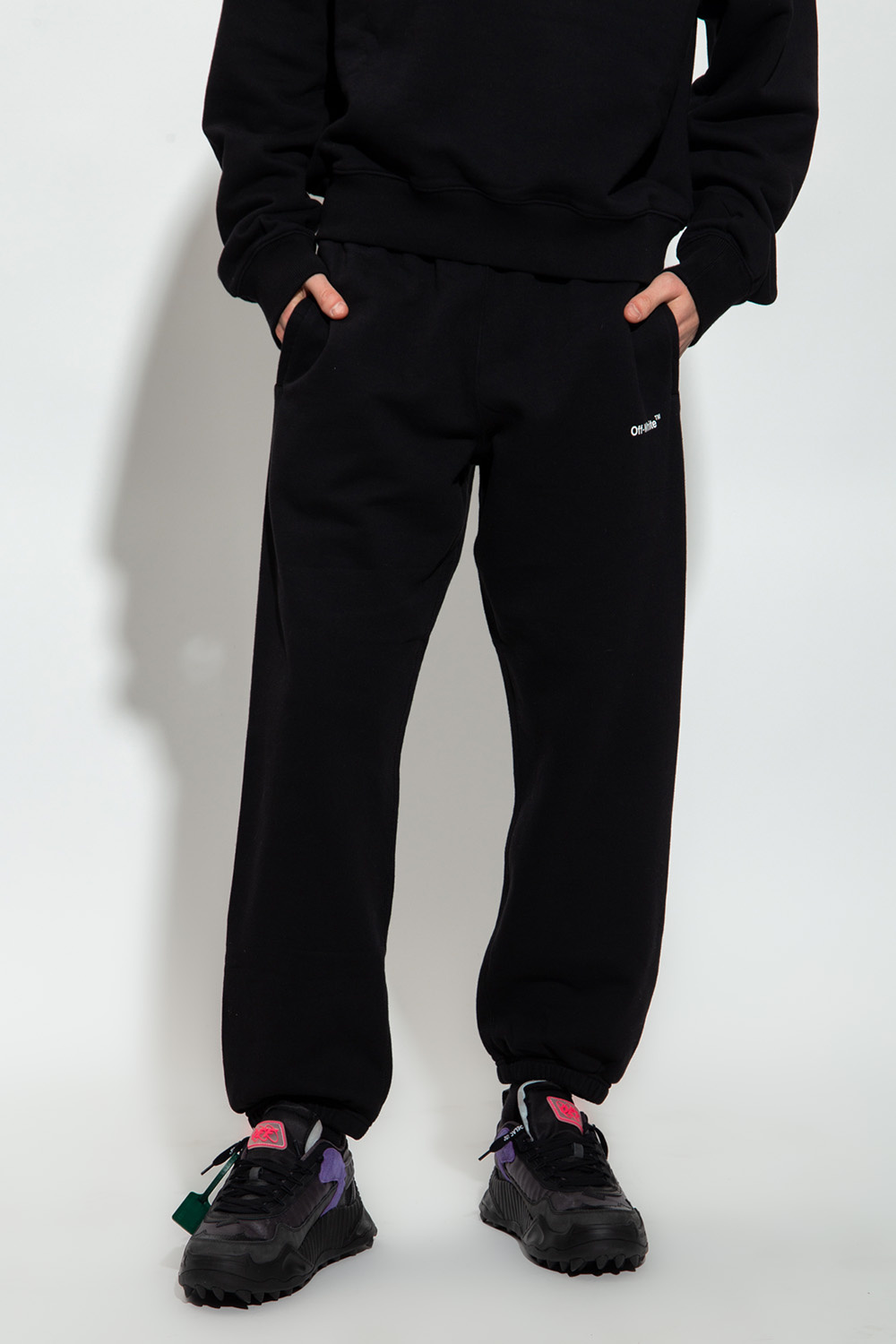 Off-White Sweatpants with logo