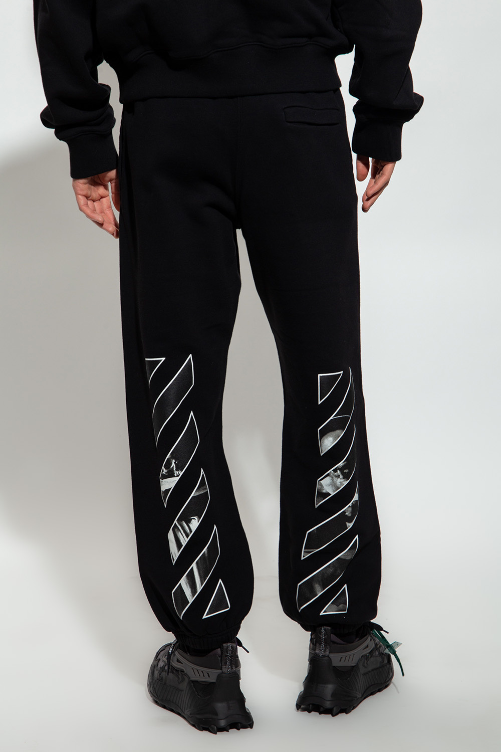 Off-White Sweatpants with logo