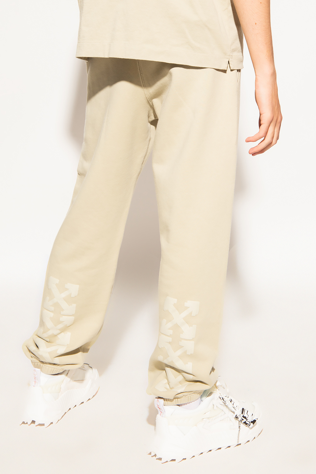 Off-White Printed sweatpants