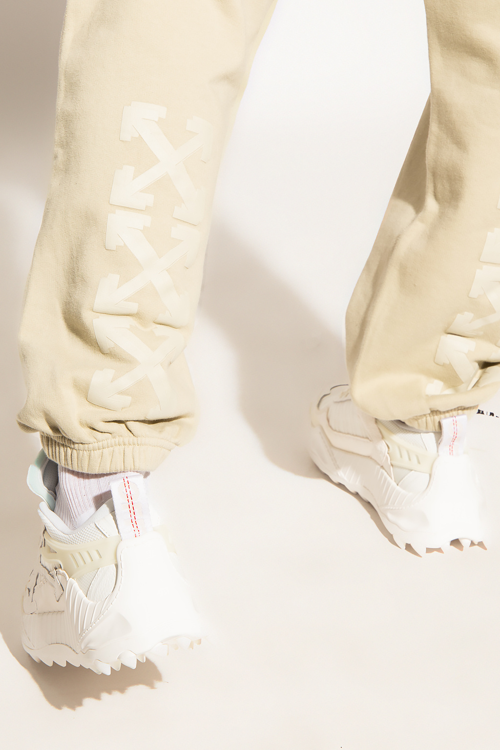 Off-White Printed sweatpants