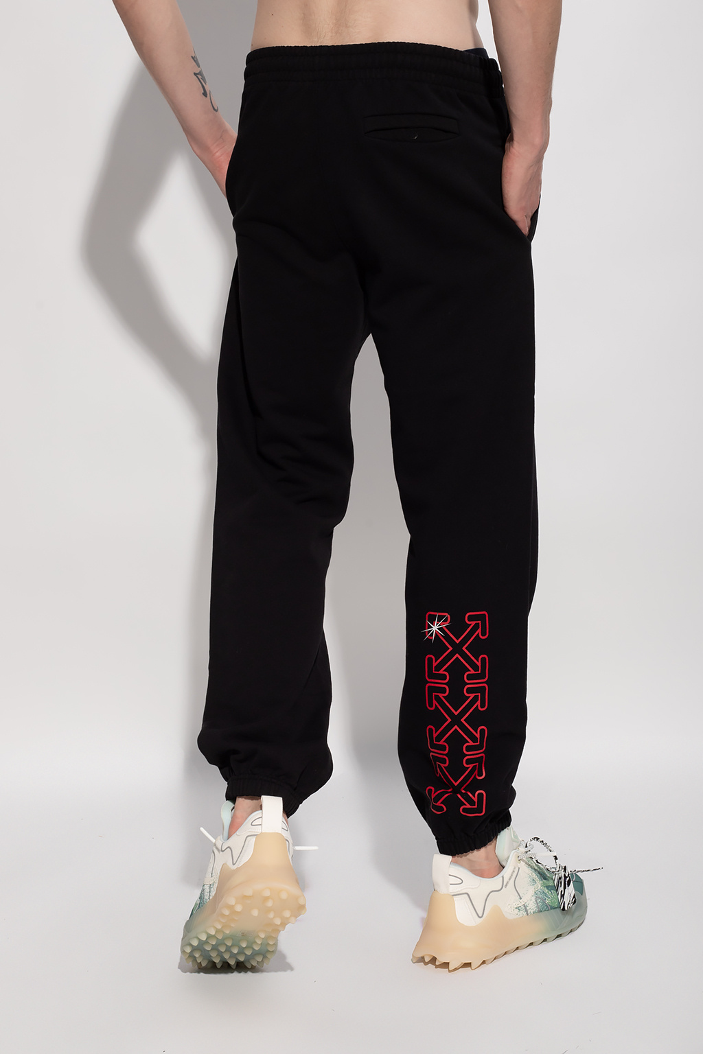 Off-White Sweatpants with logo