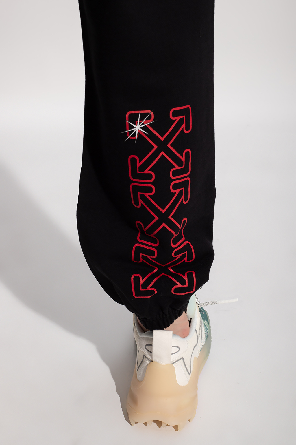 Off-White Sweatpants with logo