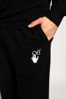 Off-White Sweatpants with logo