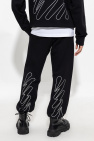 Off-White Sweatpants with logo