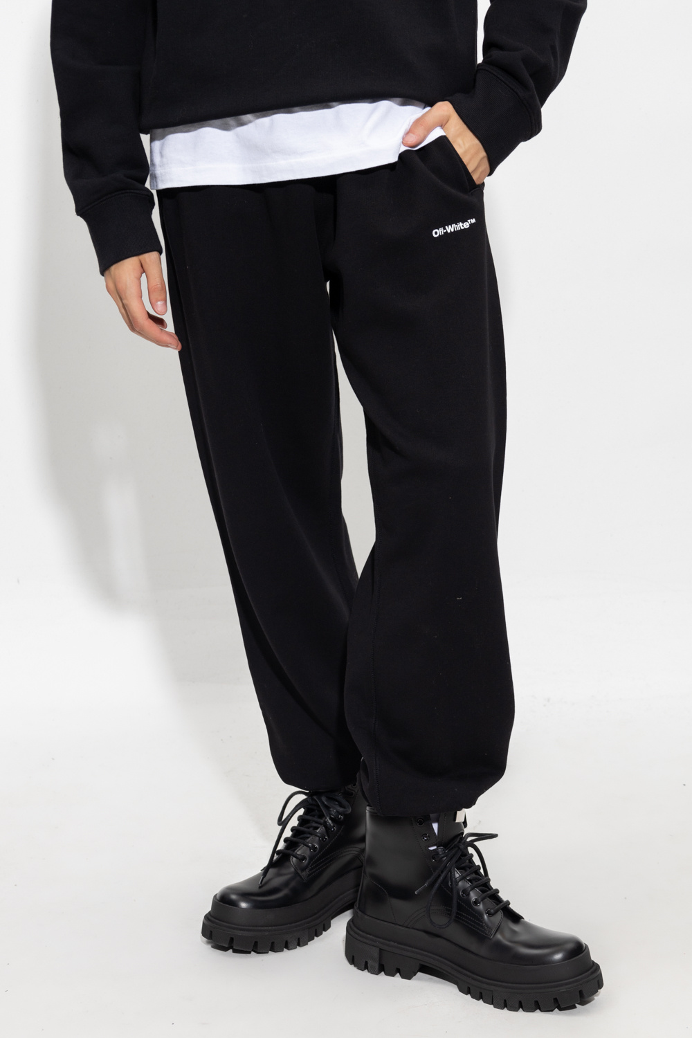 Off-White Sweatpants with logo