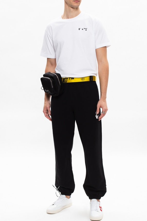 Off-White Sweatpants with logo