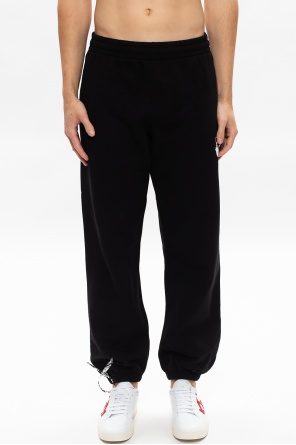 Off-White Sweatpants with logo