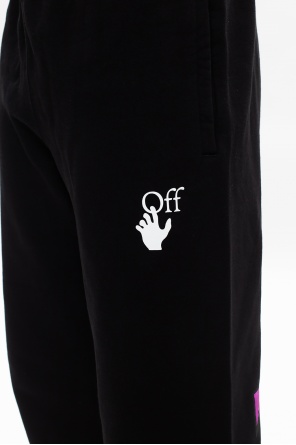 Off-White Sweatpants with logo