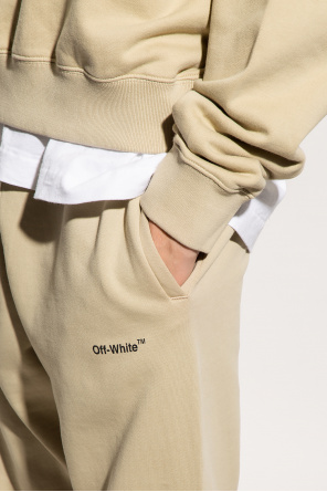 Off-White PS Paul Smith logo-detail track shorts
