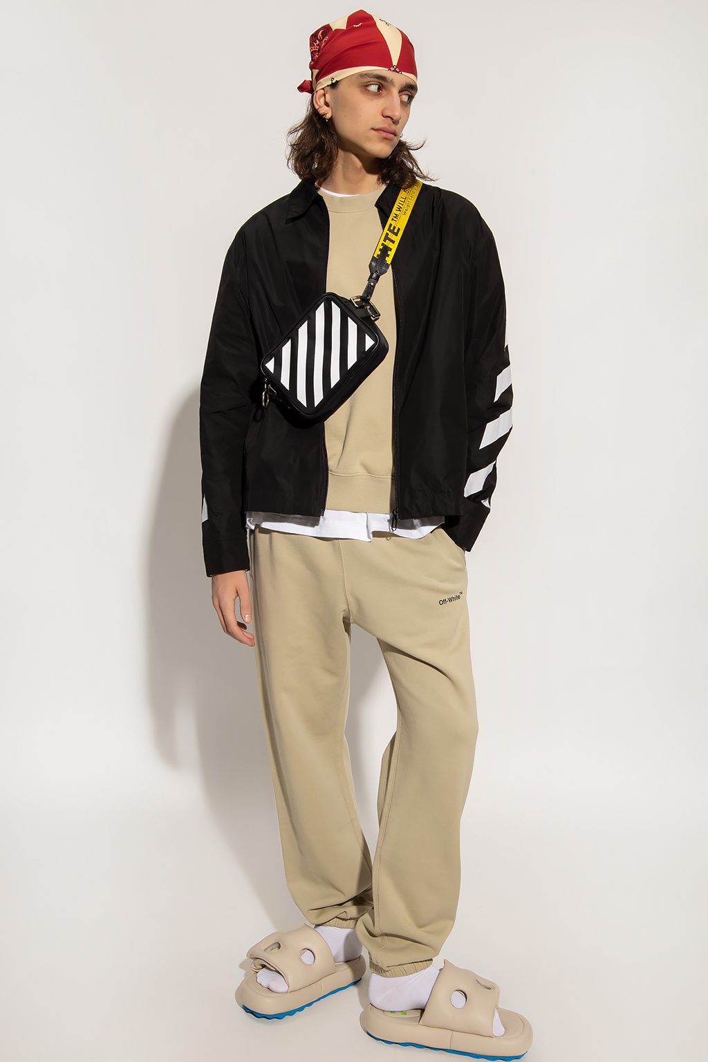 Off-White Sweatpants with logo