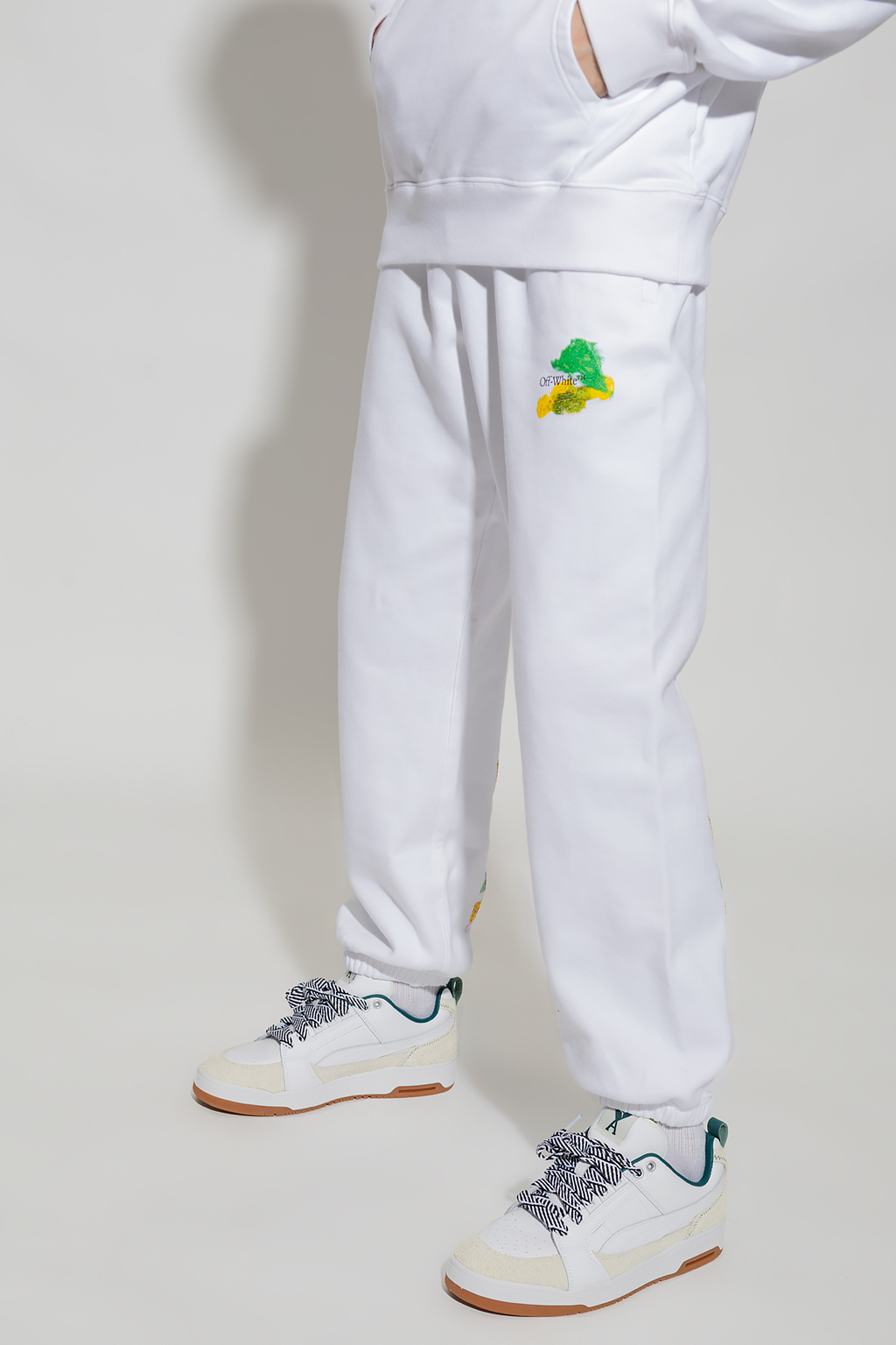 Off-White Sweatpants with logo