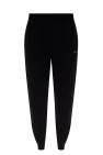 Off-White BLACK Sweatpants with logo
