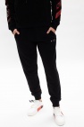 Off-White BLACK Sweatpants with logo