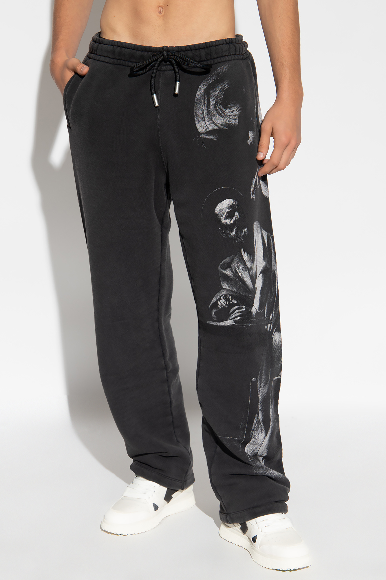 Off-White Sweatpants with logo