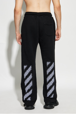 Off-White Sweatpants with logo