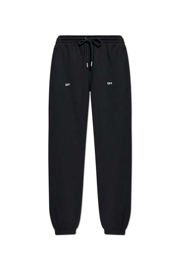 Sweatpants with logo od Off-White