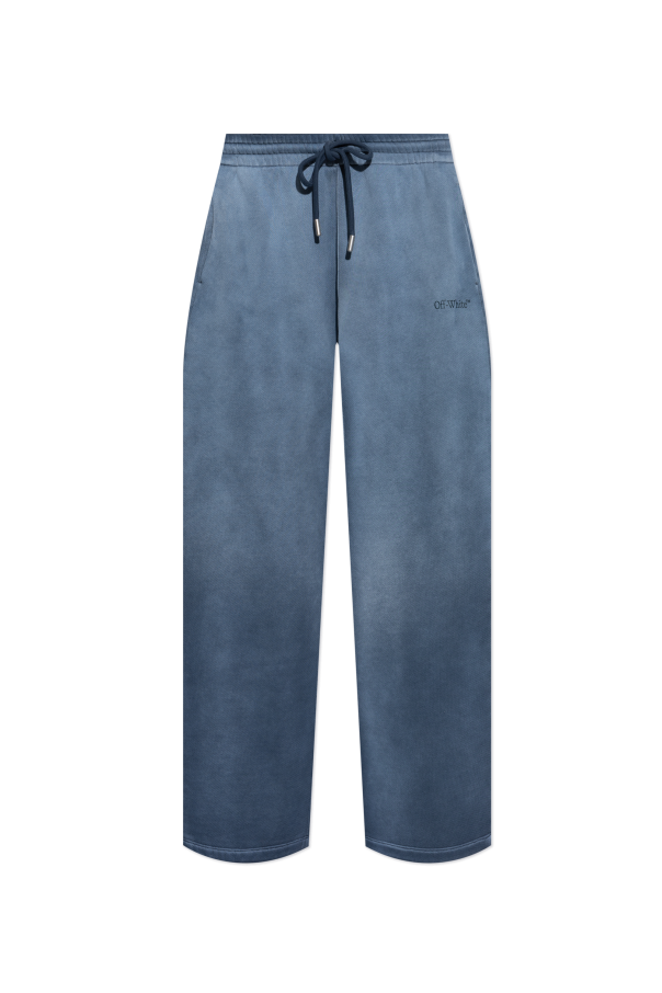 Sweatpants with logo od Off-White