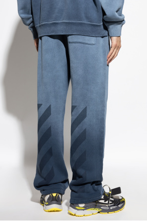 Off-White Sweatpants with logo