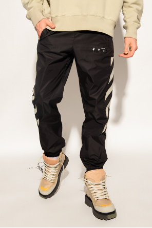 Off-White Track pants with philipp