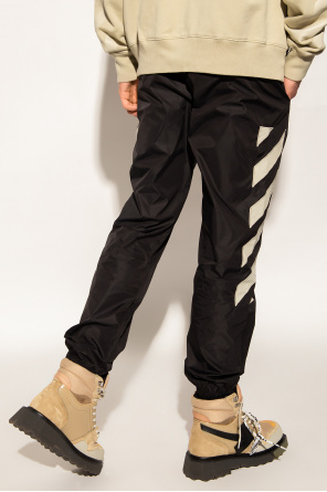 Off-White Track pants with logo